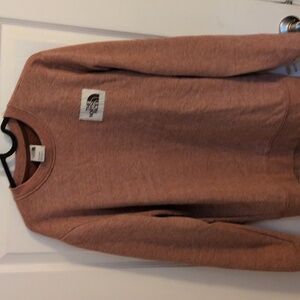 The North Face Tan Crewneck Sweatshirt